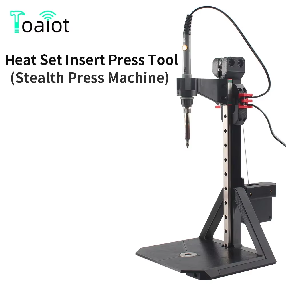 3D Printing Ptc - Stealth Press Kit Heat Set Insert