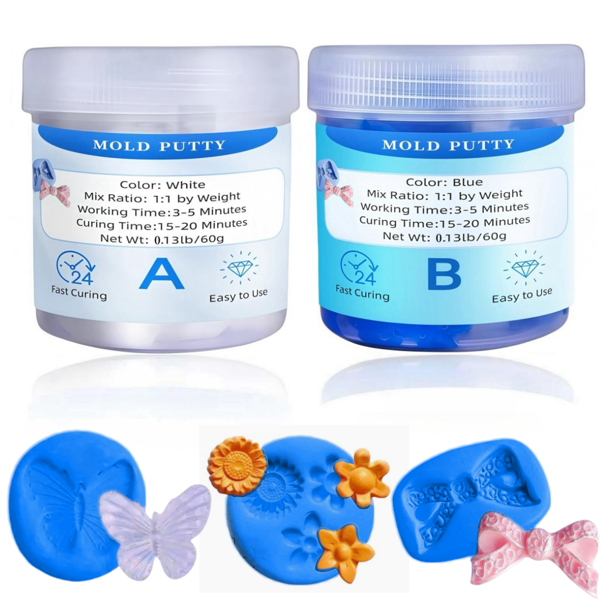 3D Printing Ptc - Silicone Mold Making Kit for Resin