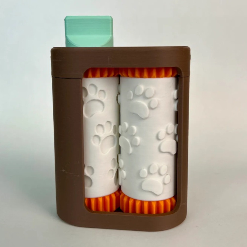 3D Printing Material - 3D Printing Business Card Embosser Plastic