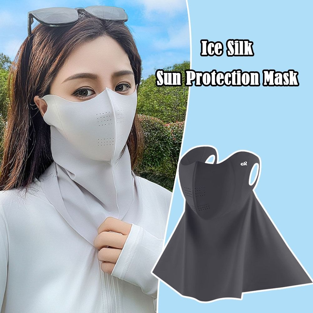 3D Printing Mask - Ice Silk Sun Protection Mask UPF50+