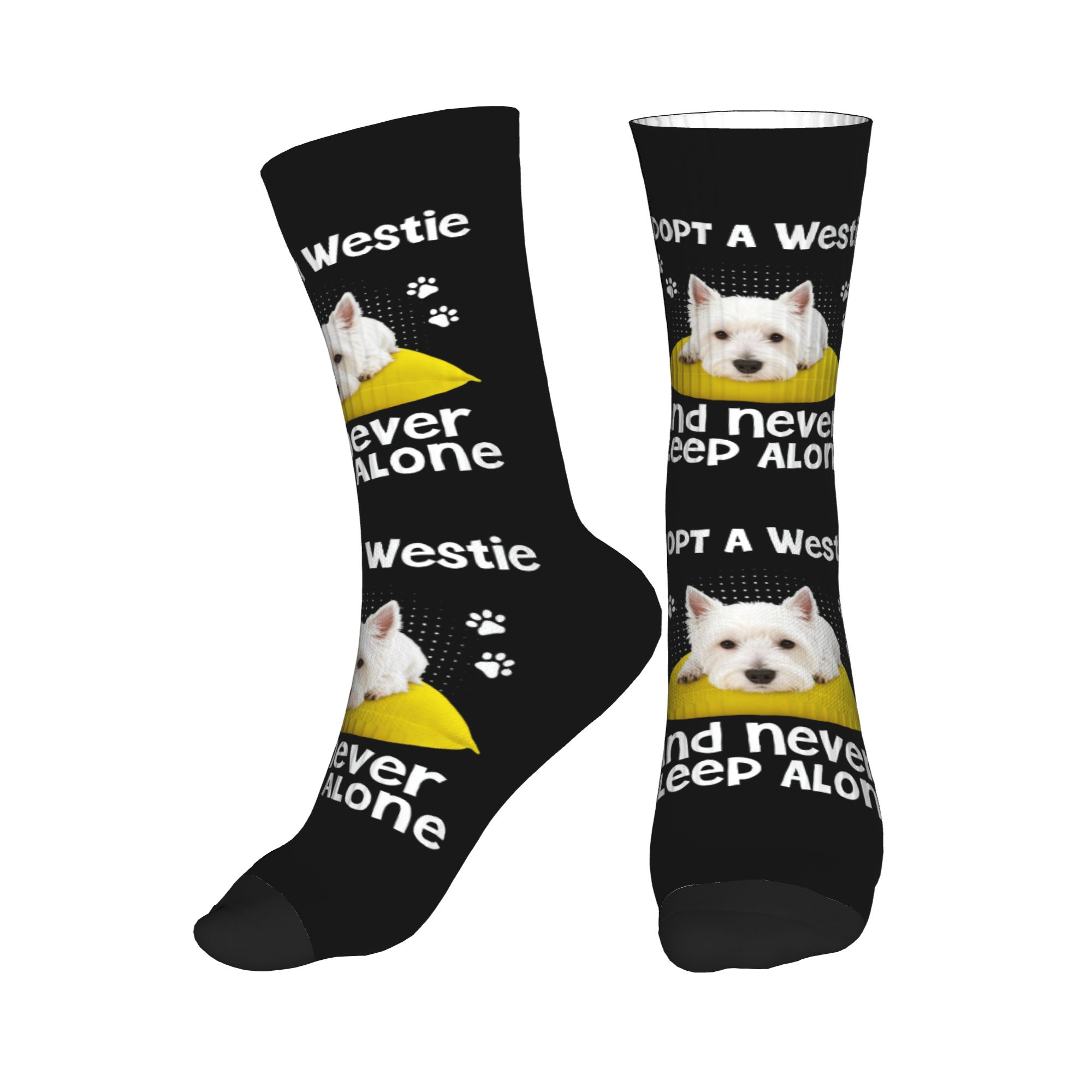 3D Printing Youtube - Fashion Men's Adopt Westie Never Sleep