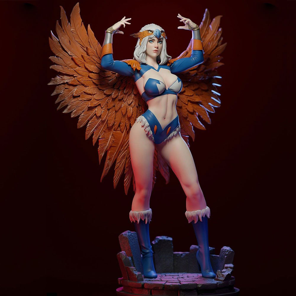 3D Printing Ultem - 1/24 Room Decoration Anime Character Statue