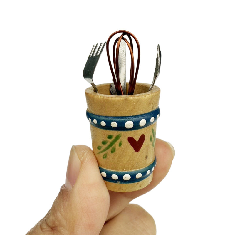 3D Printing Egg - New 1:12 Dollhouse Miniature Kitchen Utensils