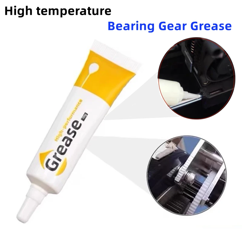 3D Printer Extruder - 3D Printer Grease High Temperature Lubricant