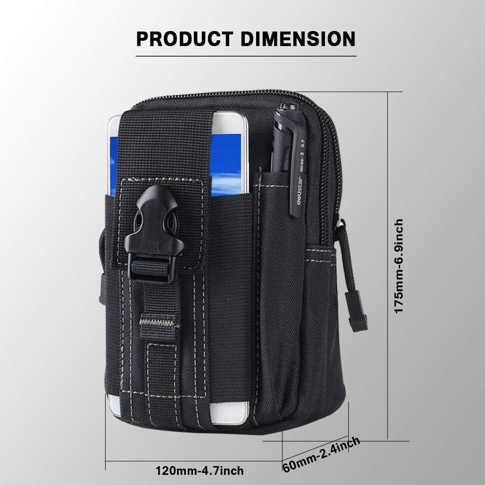 Tactical Molle Belt Pouch Mili - Timing Belt recensione e prezzo