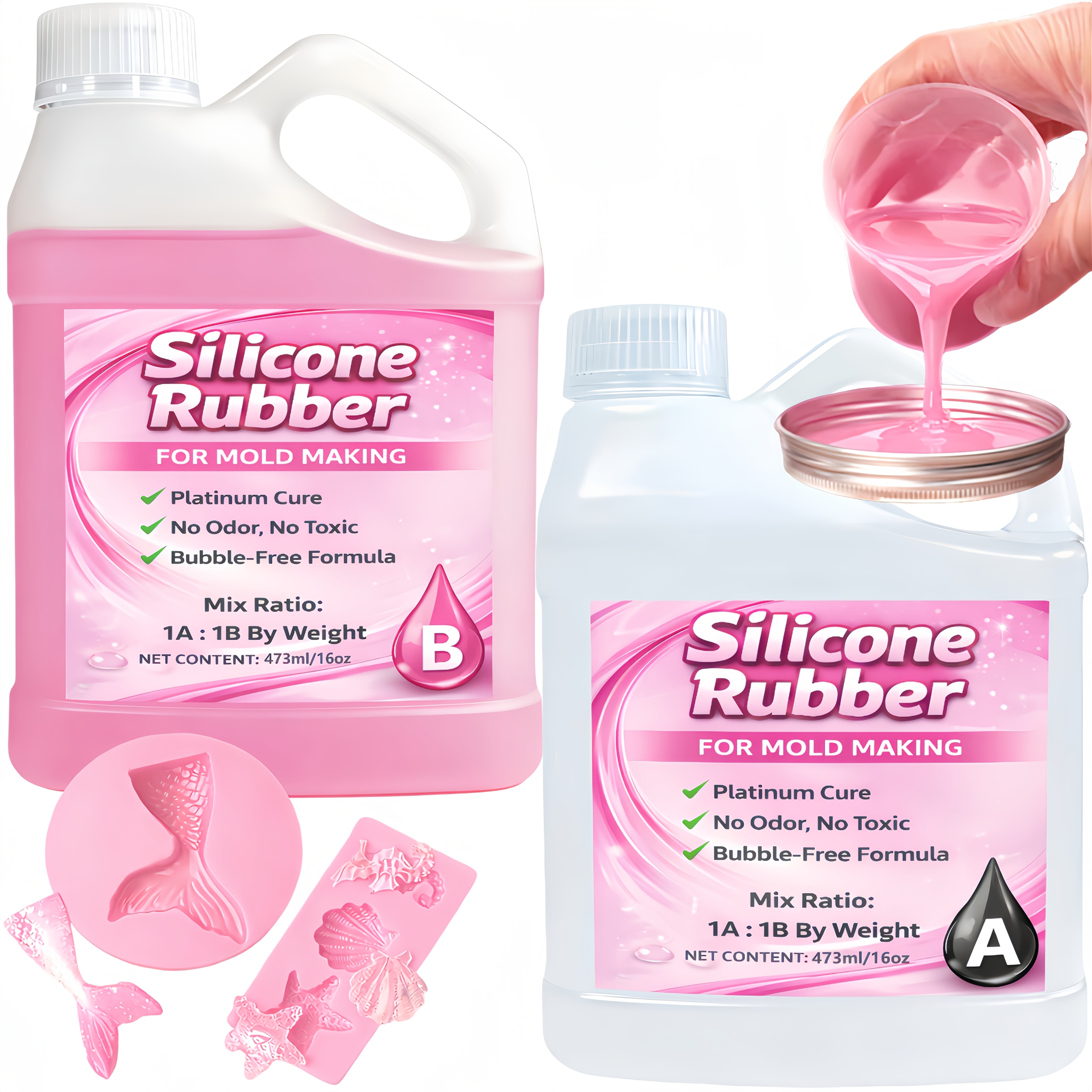 1:1 Silicone Mold Kit, ultra s - 3D Printing Ptc recensione e prezzo