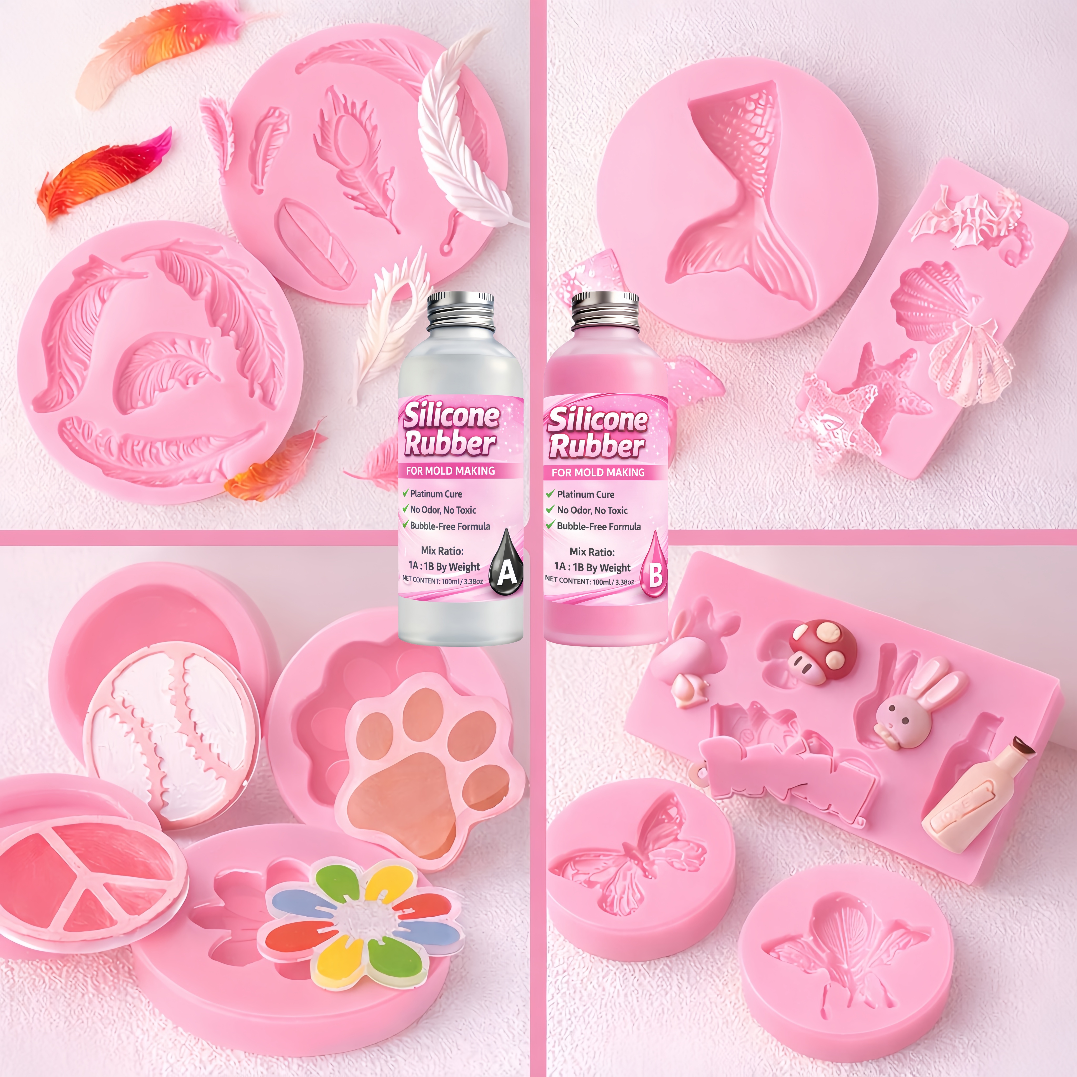 1:1 Silicone Mold Kit, ultra s - 3D Printing Ptc recensione e prezzo