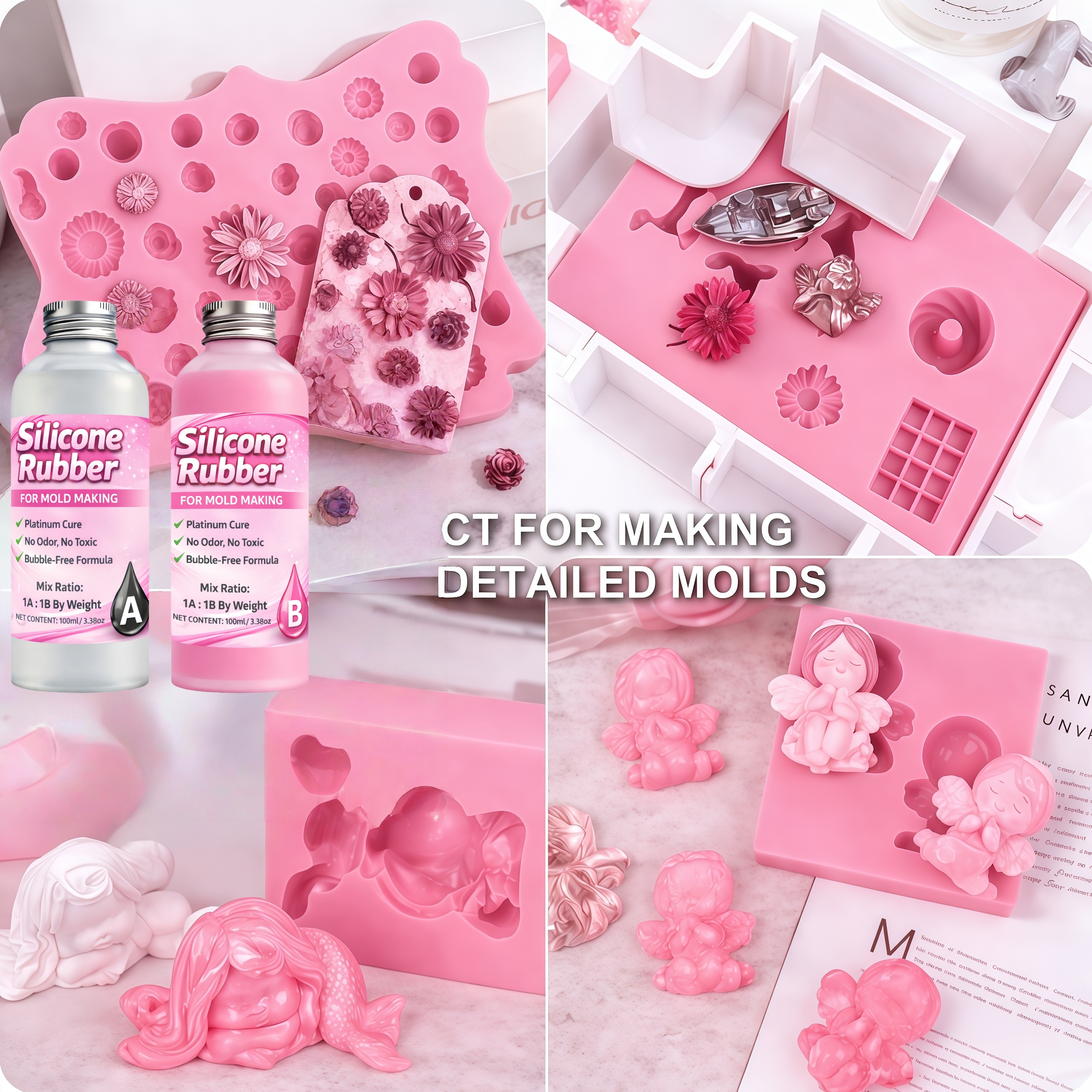 1:1 Silicone Mold Kit, ultra s - 3D Printing Ptc recensione e prezzo