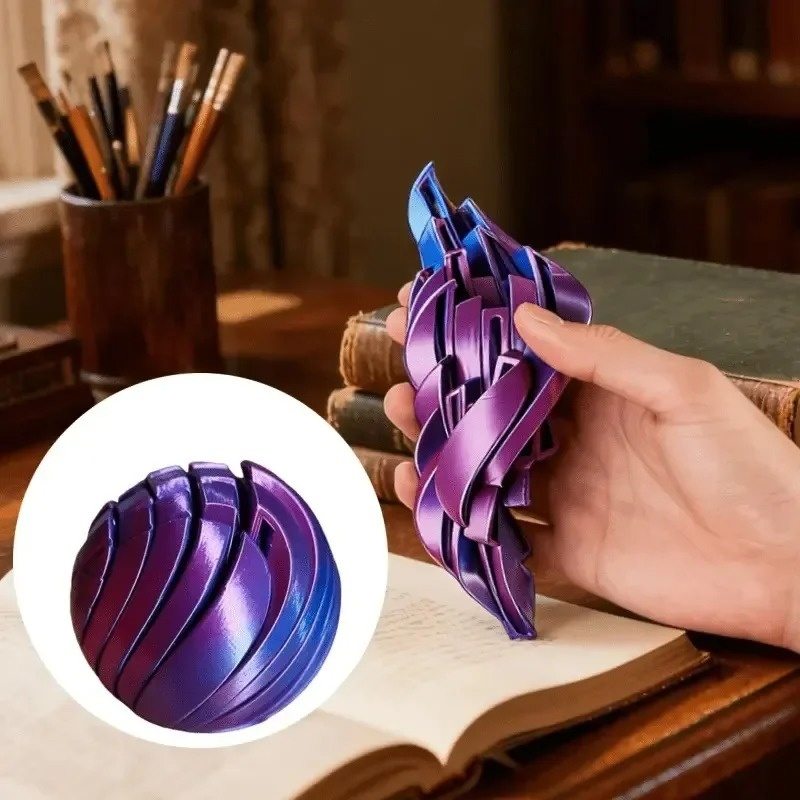 3D Printed Slime Ball Fidget T - 3D Printing Liquid recensione e prezzo
