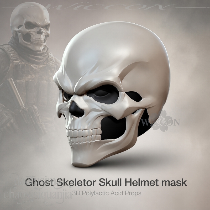 3D Printed Polylactic Acid Sku - 3D Printing Mask recensione e prezzo