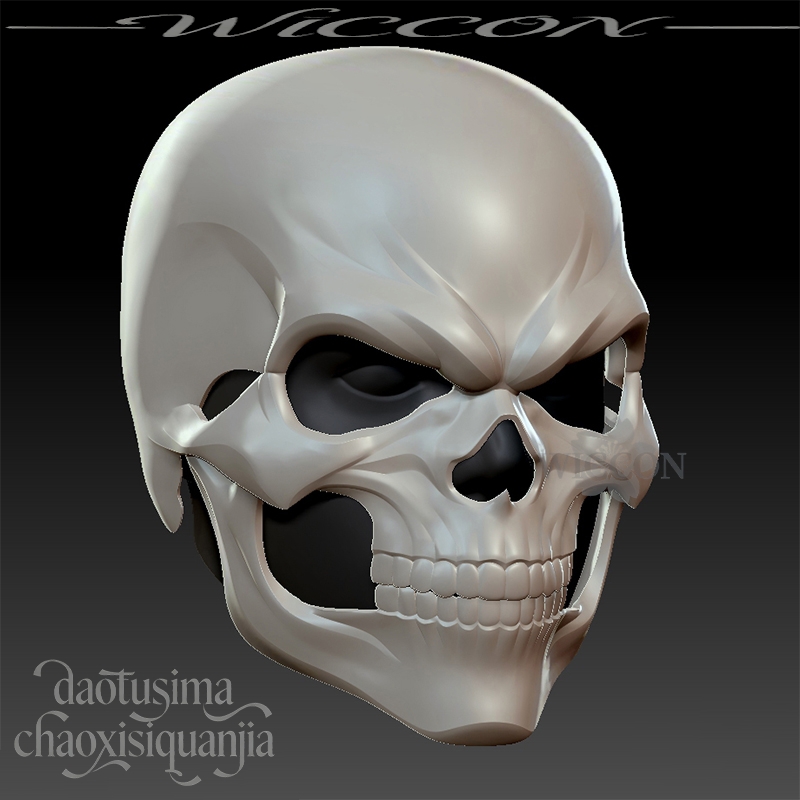 3D Printed Polylactic Acid Sku - 3D Printing Mask recensione e prezzo