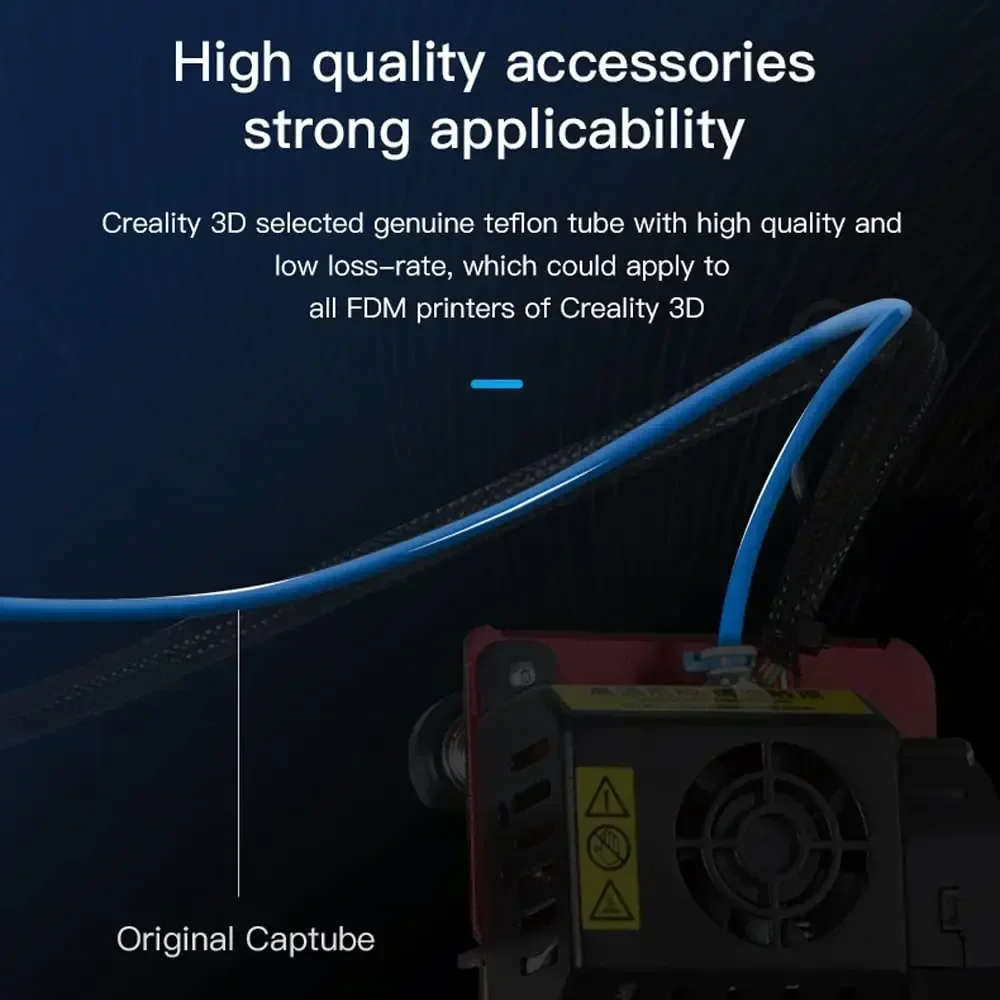 CREALITY for Capricorn Bowden  - 3D Printing Pdf recensione e prezzo