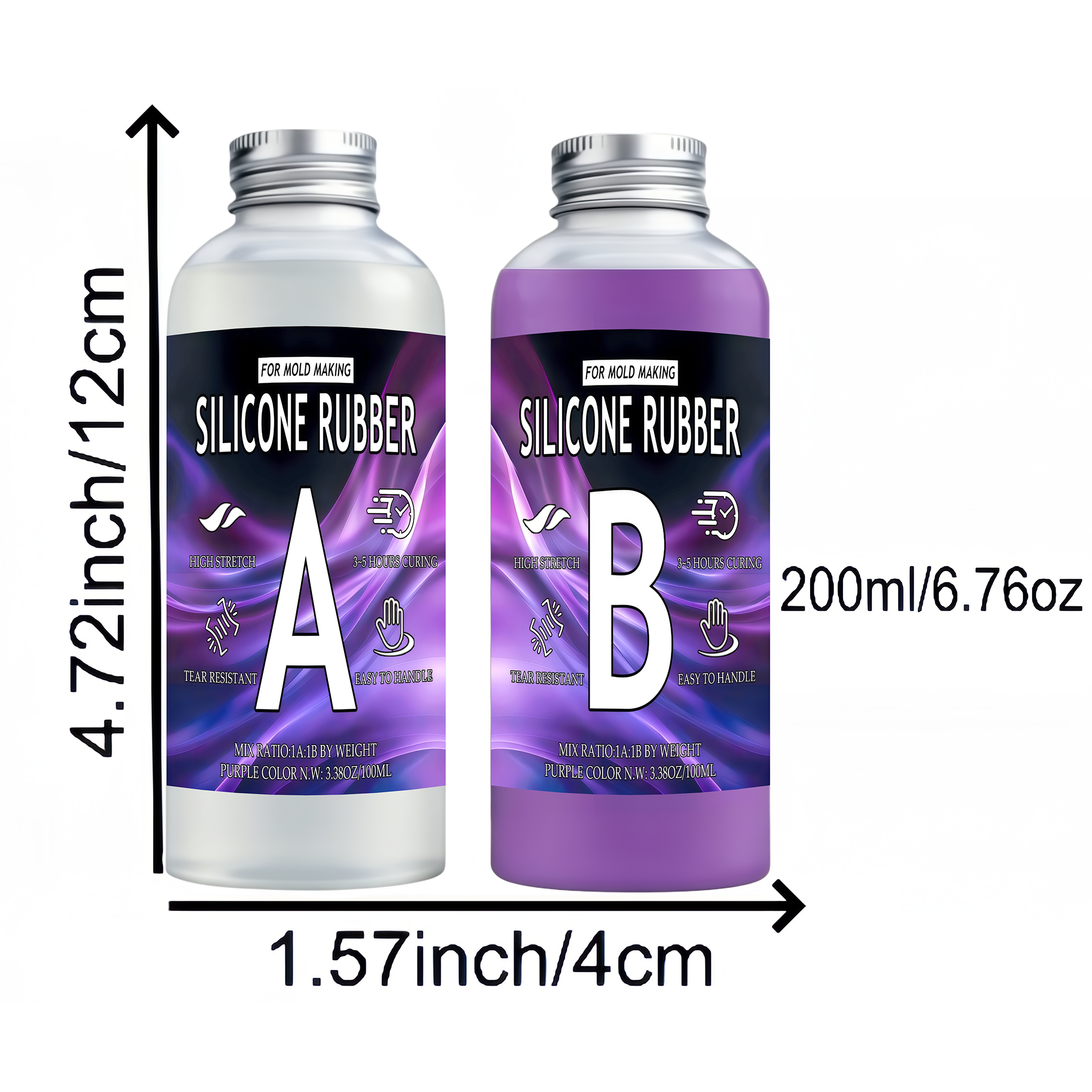 Platinum-cured liquid silicone - 3D Printing Liquid recensione e prezzo