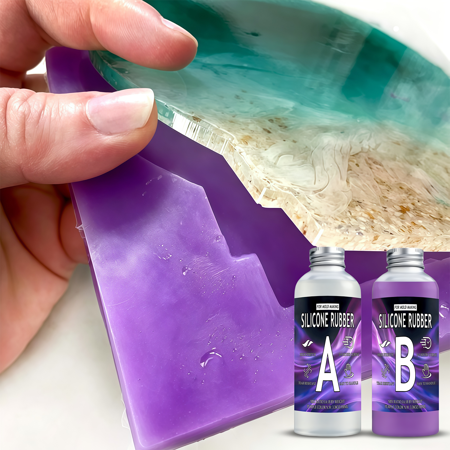 Platinum-cured liquid silicone - 3D Printing Liquid recensione e prezzo
