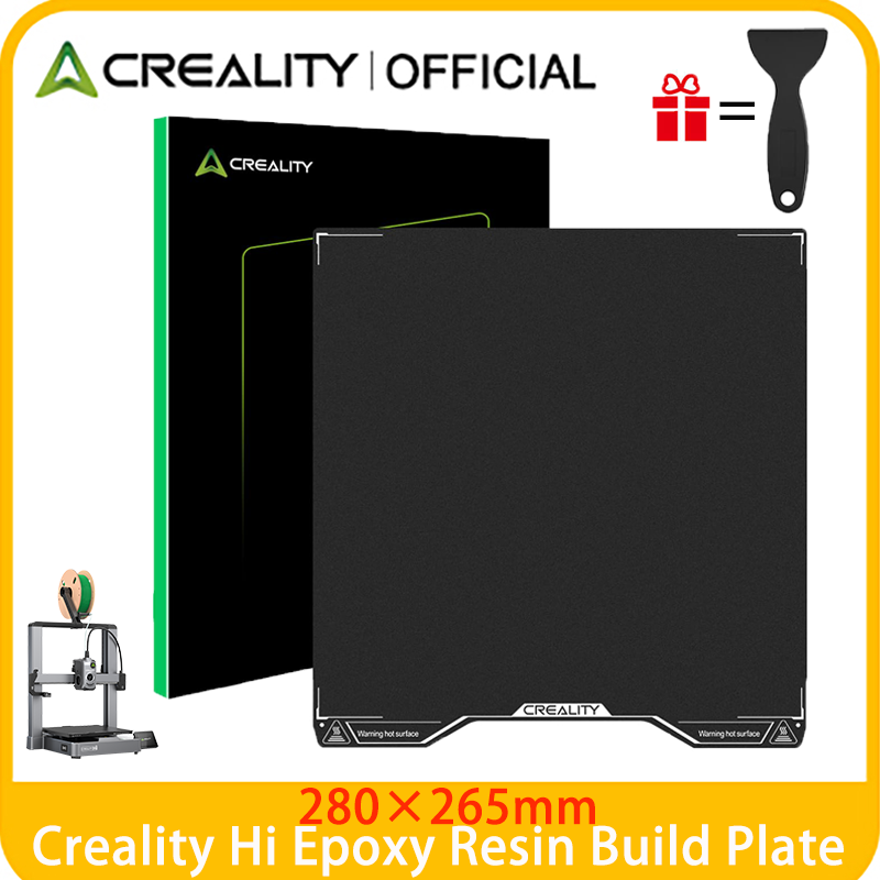Creality Hi Epoxy Resin Build  - 3D Printing Pdf recensione e prezzo