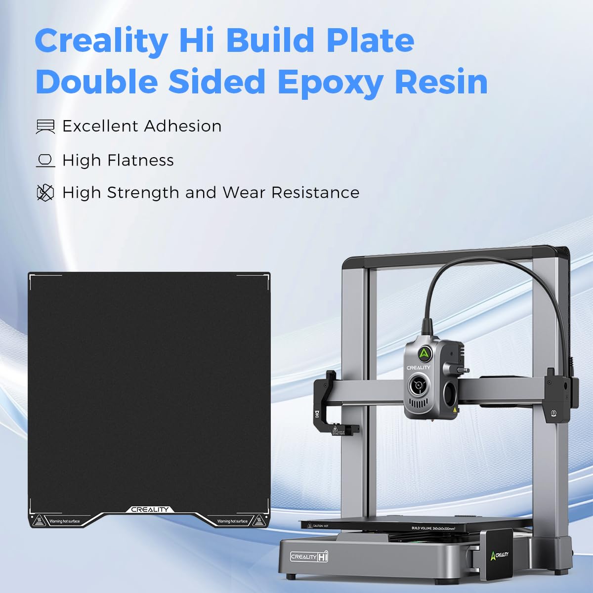 Creality Hi Epoxy Resin Build  - 3D Printing Pdf recensione e prezzo