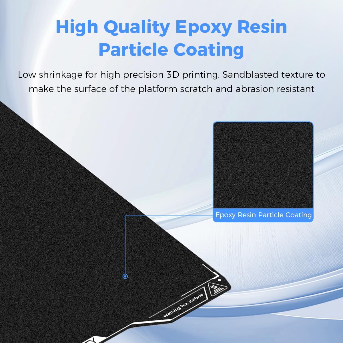 Creality Hi Epoxy Resin Build  - 3D Printing Pdf recensione e prezzo
