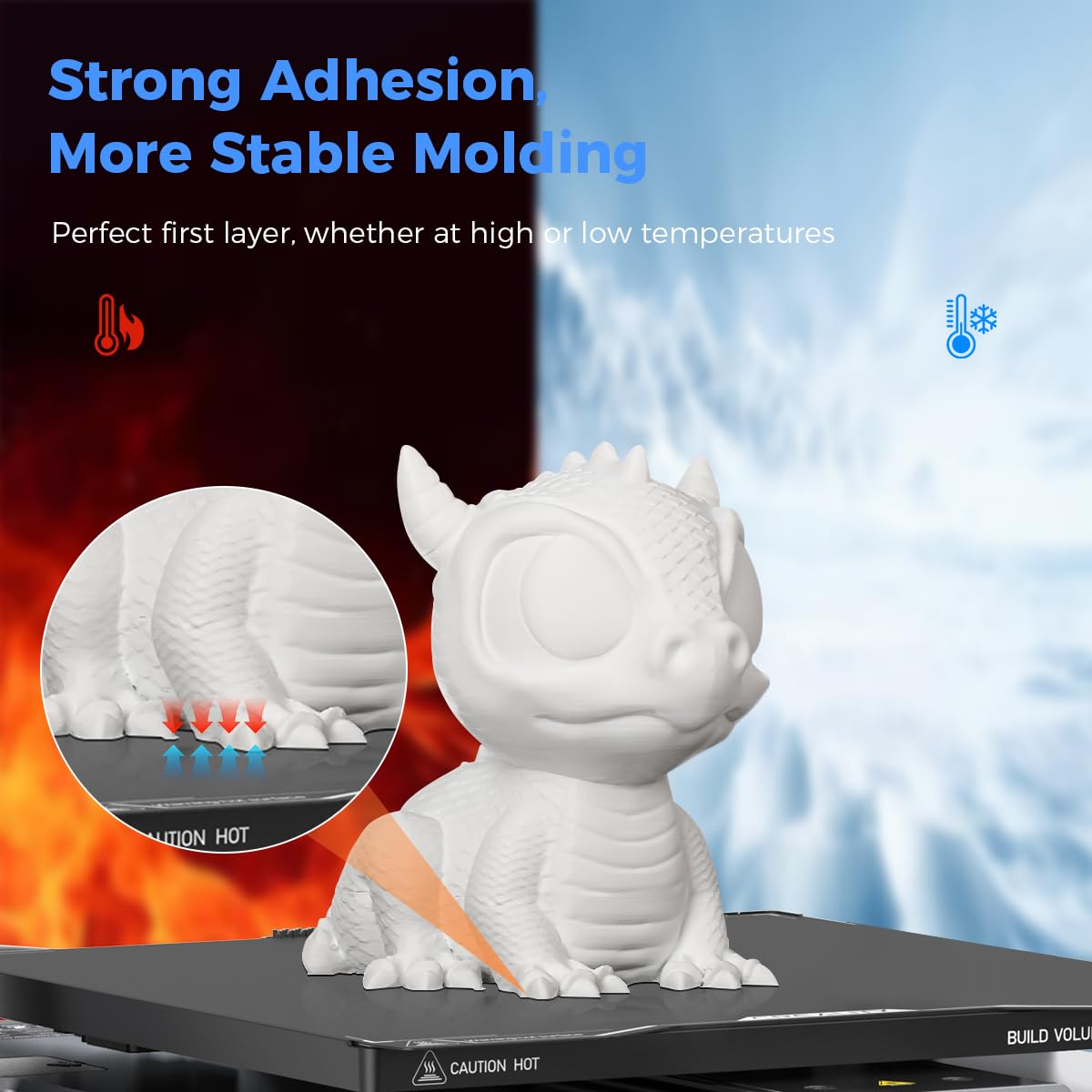Creality Hi Epoxy Resin Build  - 3D Printing Pdf recensione e prezzo