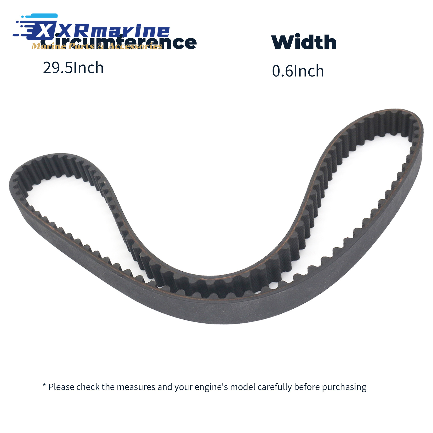 Outboard Timing Belt Fits for  - Timing Belt recensione e prezzo