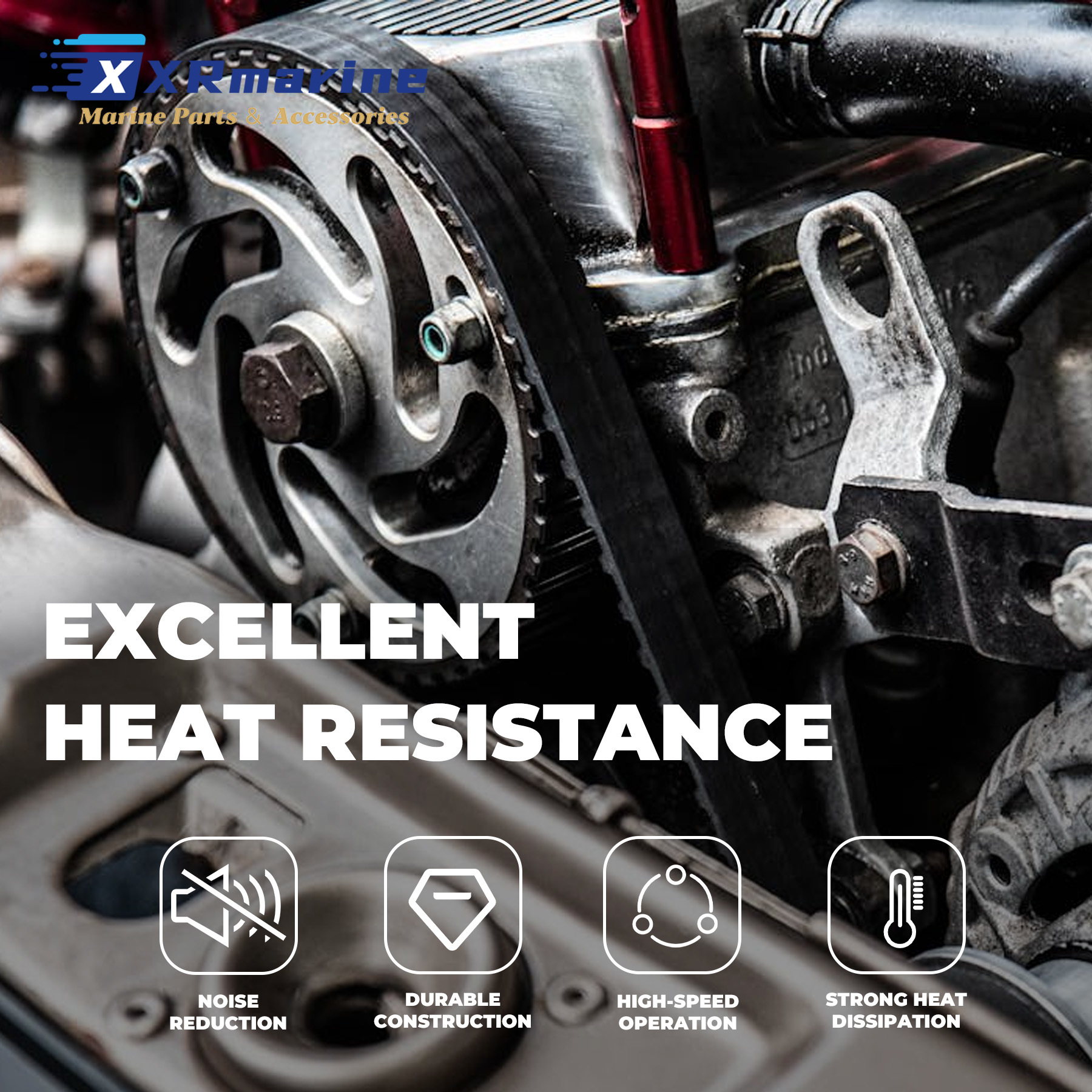 Outboard Timing Belt Fits for  - Timing Belt recensione e prezzo
