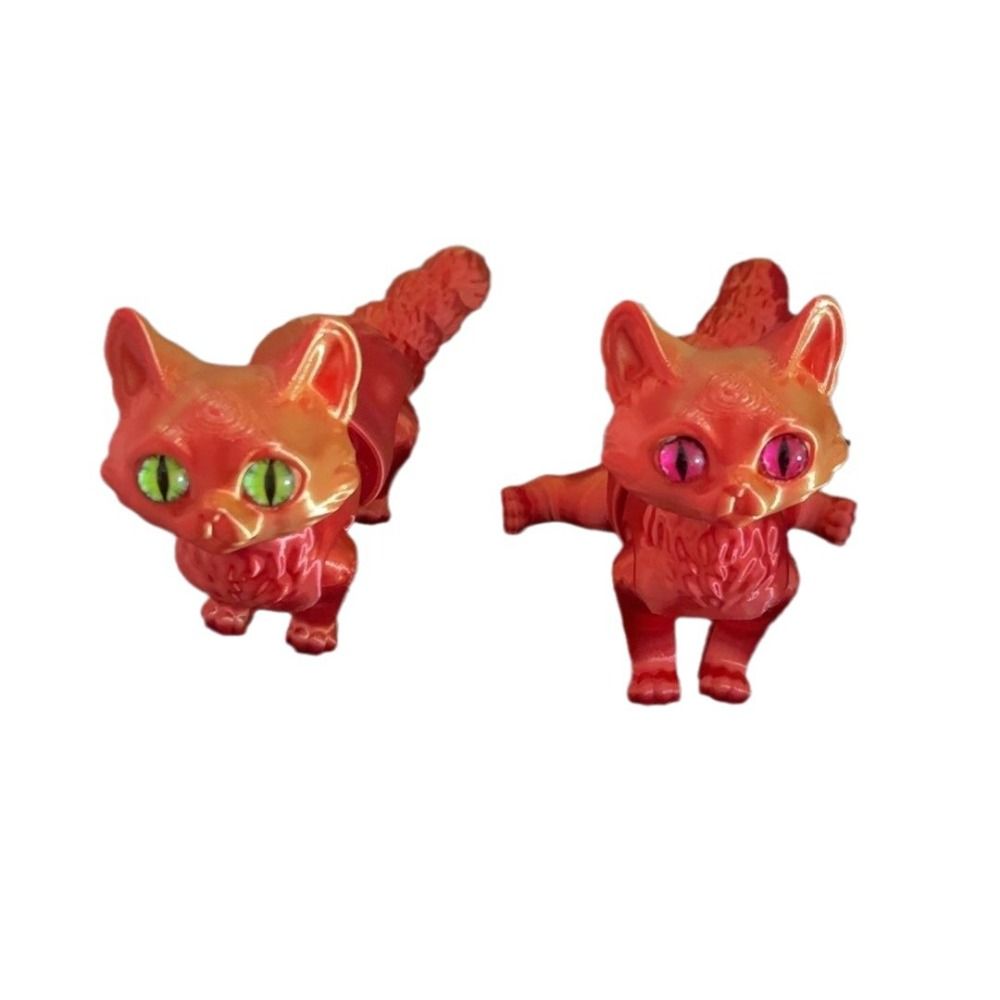Big Eyes 3D Printed Cat Model  - 3D Printing Material recensione e prezzo