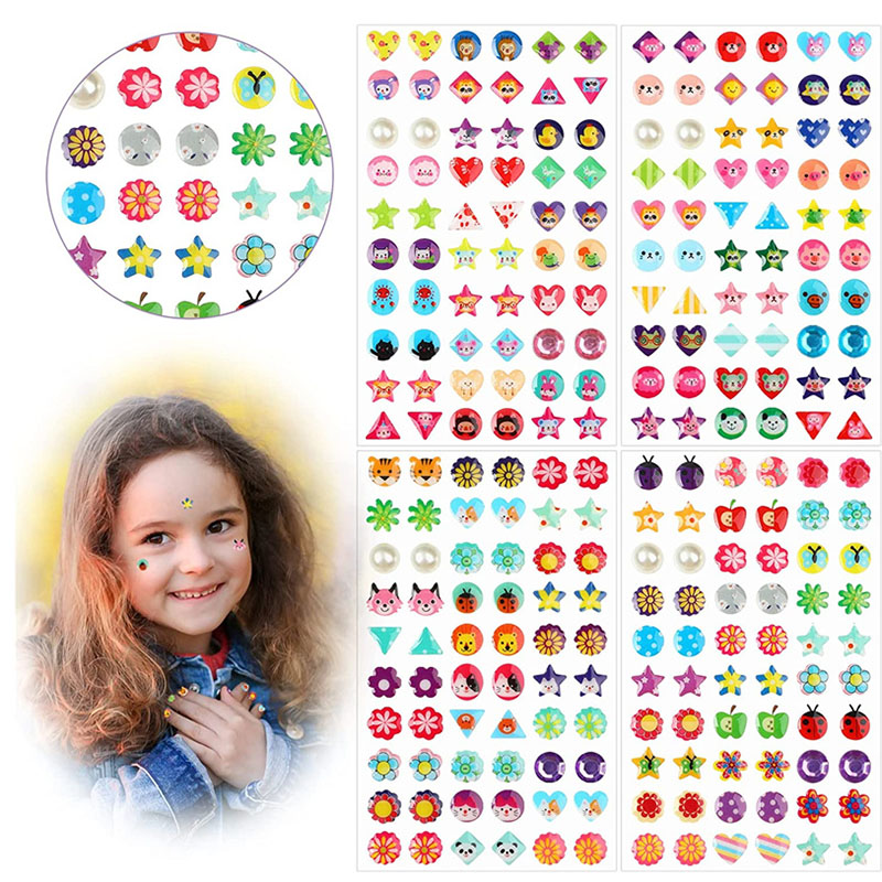 3D Self Adhesive Sticker Earri - 3D Printing Earrings recensione e prezzo