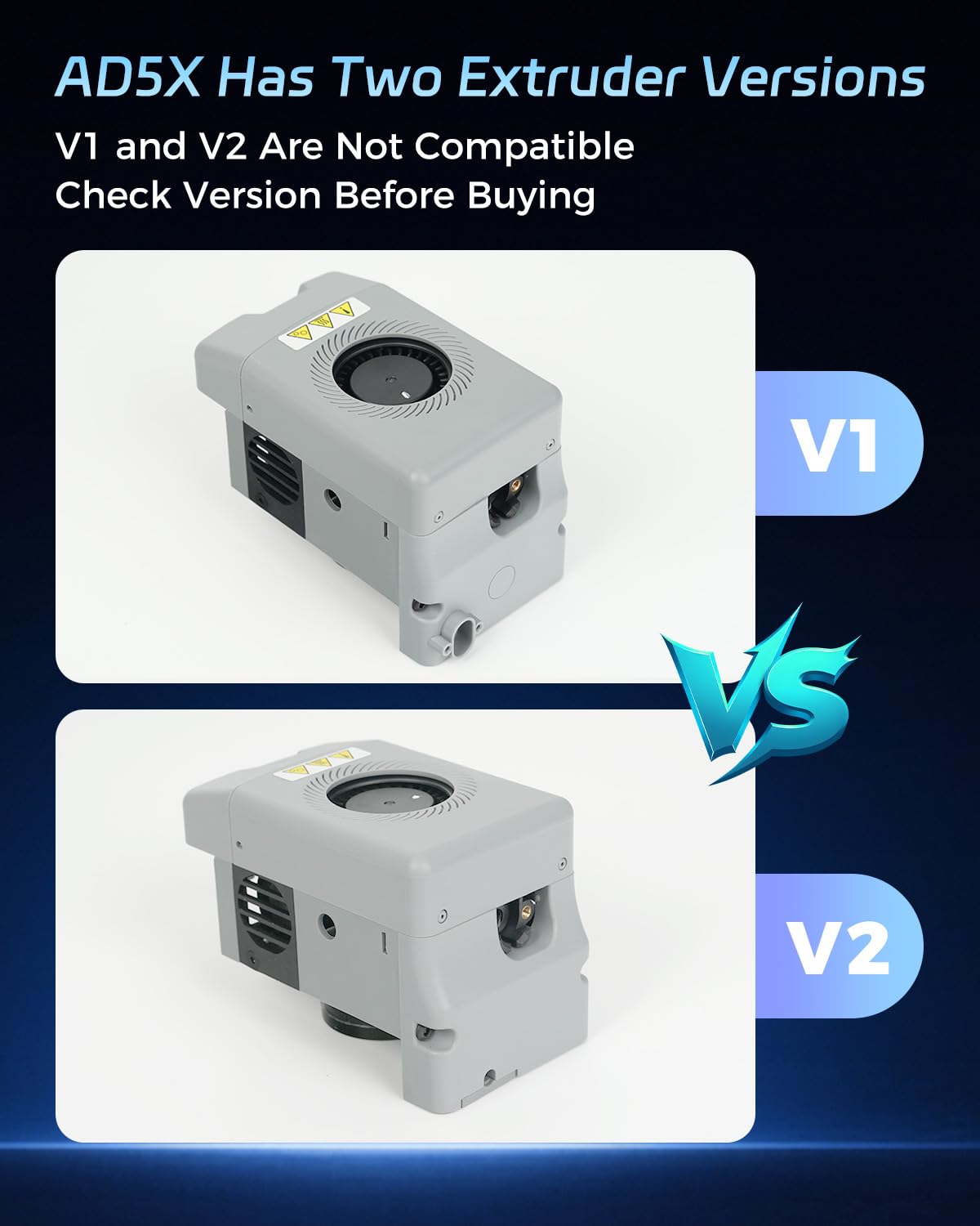 FLASHFORGE AD5X Extruder, Enti - 3D Printer Extruder recensione e prezzo