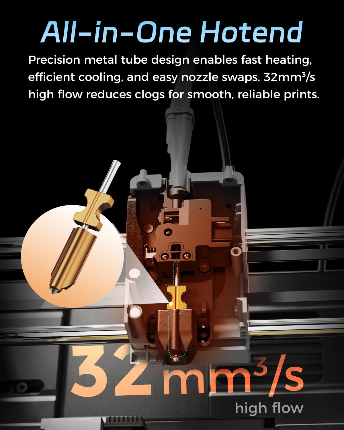 FLASHFORGE AD5X Extruder, Enti - 3D Printer Extruder recensione e prezzo