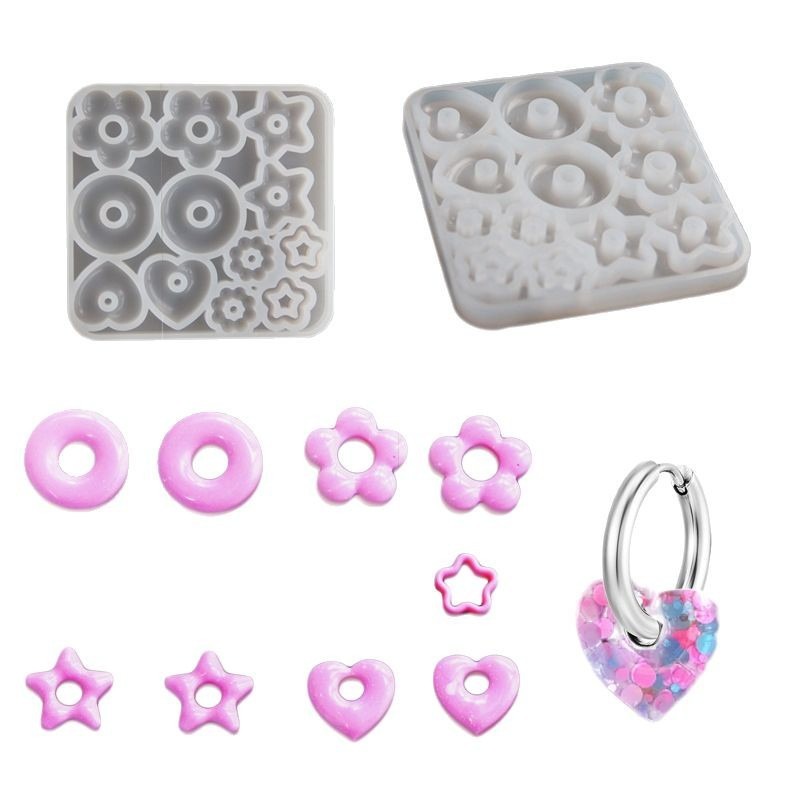 3D Multifuntional Jewelry Mold - 3D Printing Earrings recensione e prezzo