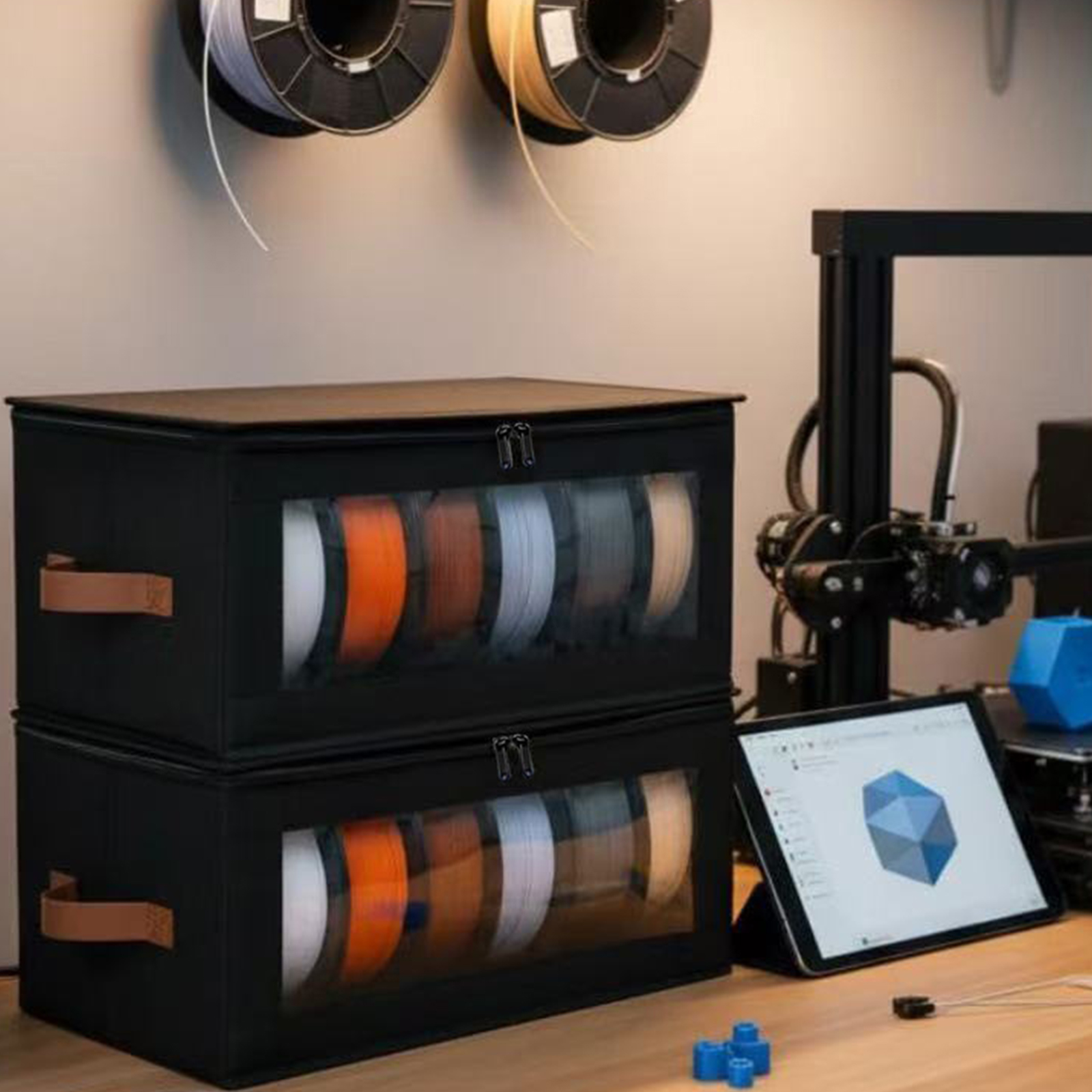 1-10X 3D Printer Filament Stor - 3D Printing Pdf recensione e prezzo