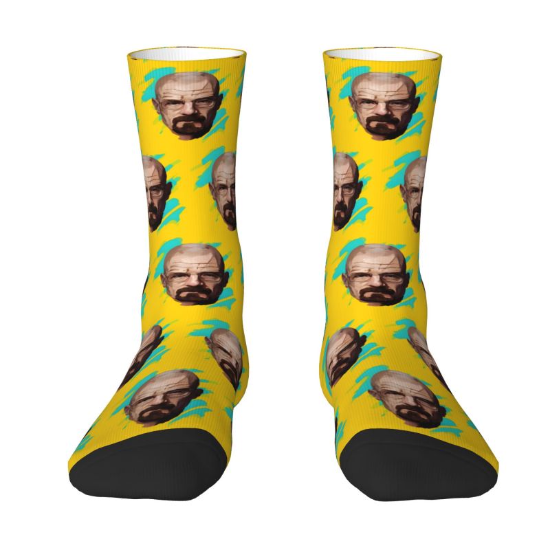 Custom Fun Men's Breaking Bad  - 3D Printing Youtube recensione e prezzo