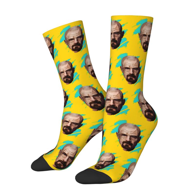 Custom Fun Men's Breaking Bad  - 3D Printing Youtube recensione e prezzo