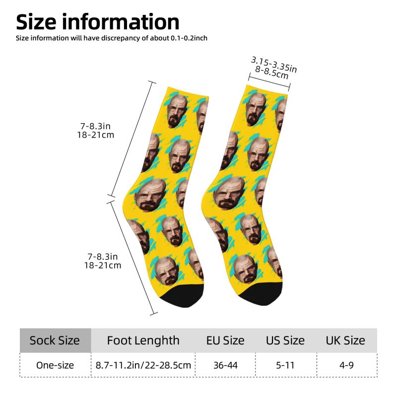 Custom Fun Men's Breaking Bad  - 3D Printing Youtube recensione e prezzo