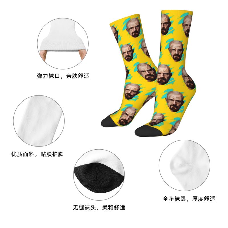 Custom Fun Men's Breaking Bad  - 3D Printing Youtube recensione e prezzo