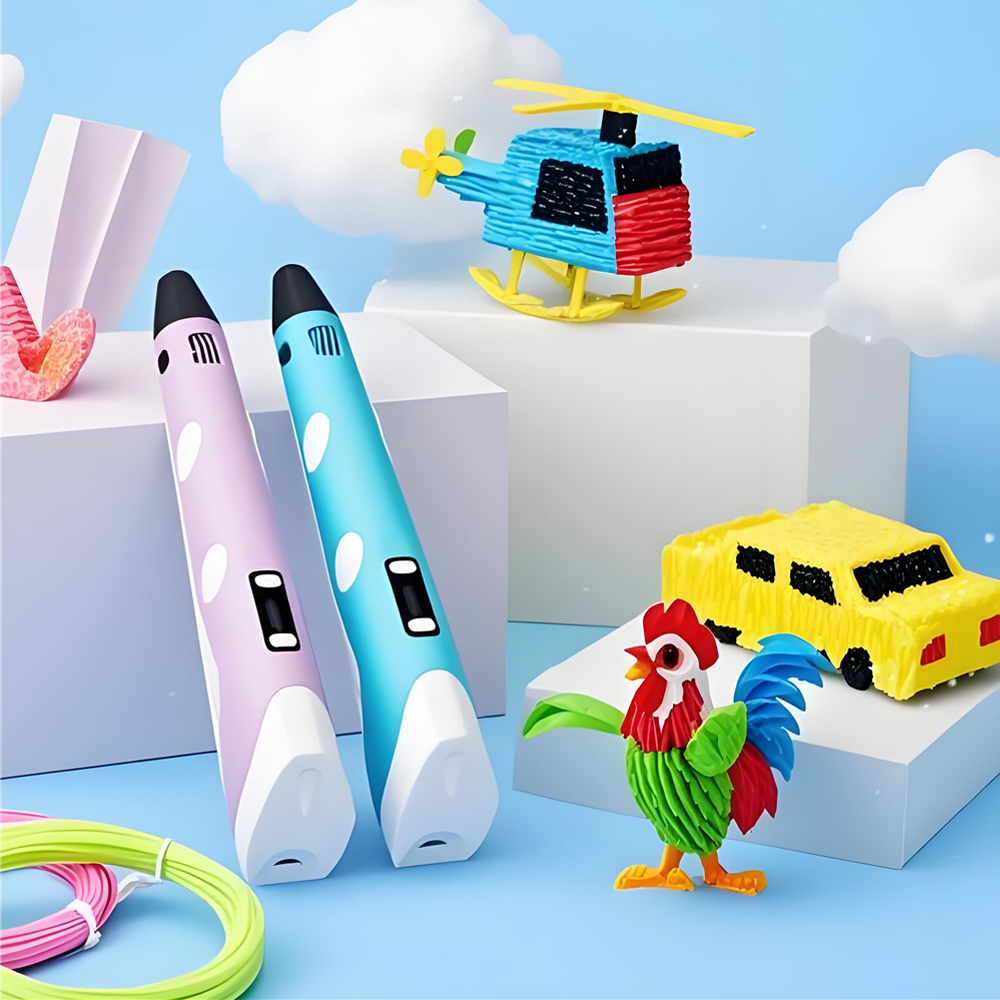 3D Pen With LCD Screen Compati - 3D Printing Pdf recensione e prezzo