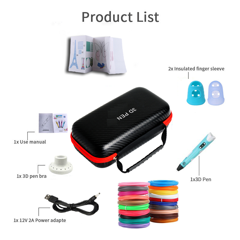 3D Pen With LCD Screen Compati - 3D Printing Pdf recensione e prezzo