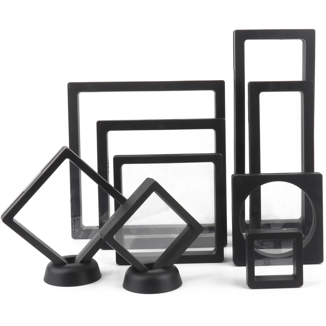 PE Film Black Jewelry Storage  - 3D Printing Earrings recensione e prezzo