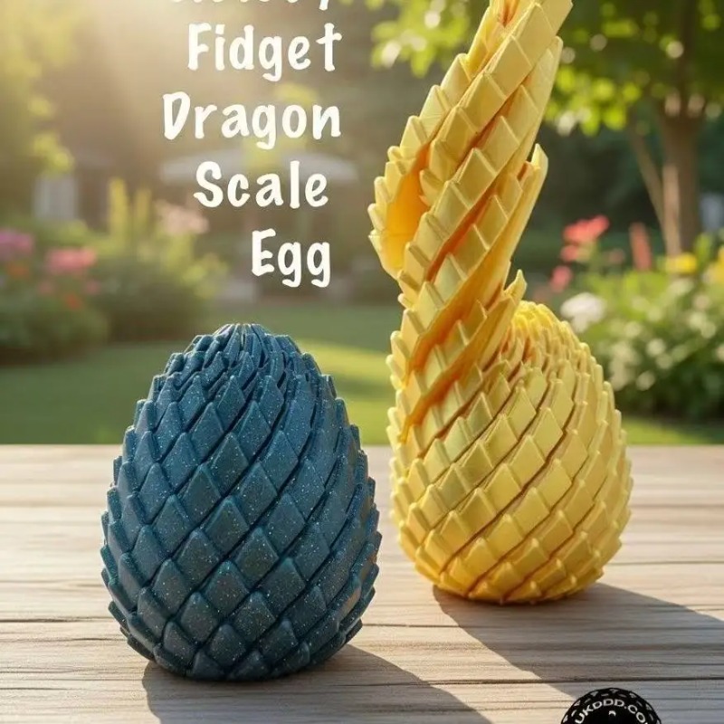The new 3D printed spiral drag - 3D Printing Egg recensione e prezzo