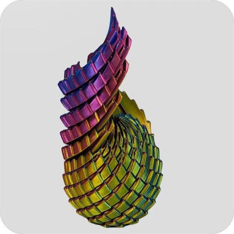The new 3D printed spiral drag - 3D Printing Egg recensione e prezzo
