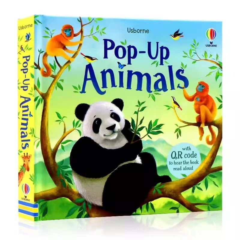 1 Book Usborne Pop Up 3D Flap  - 3D Printing Pdf recensione e prezzo