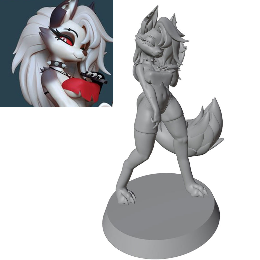 1/24=75mm-1/10=175mm Anime Cha - 3D Printing Ultem recensione e prezzo