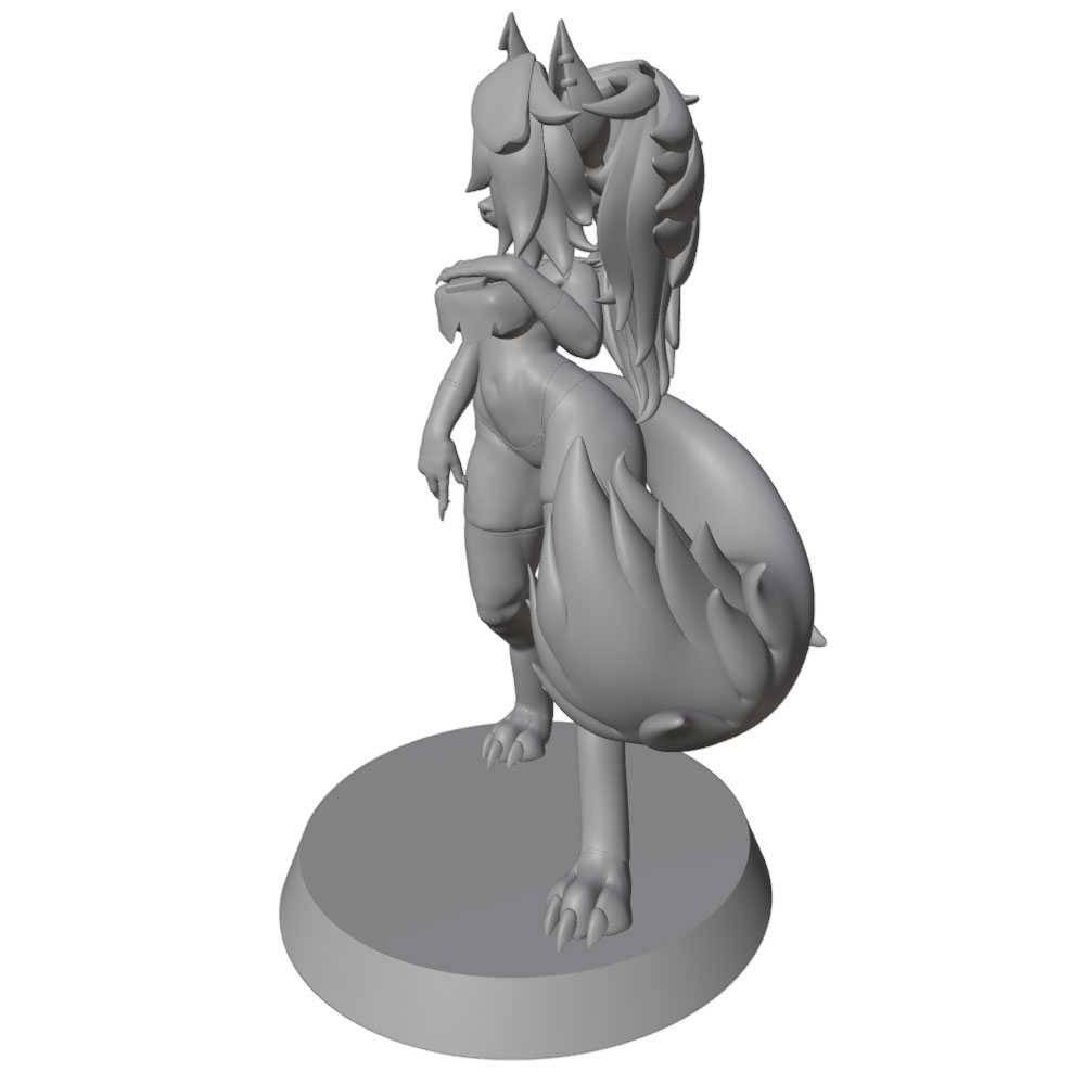 1/24=75mm-1/10=175mm Anime Cha - 3D Printing Ultem recensione e prezzo