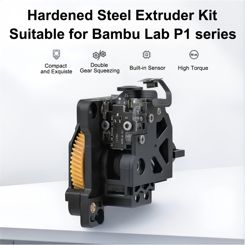 Hardened Steel Extruder Gear U - 3D Printer Extruder recensione e prezzo