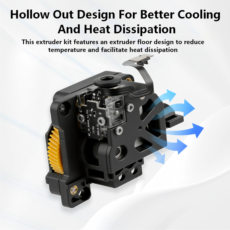 Hardened Steel Extruder Gear U - 3D Printer Extruder recensione e prezzo