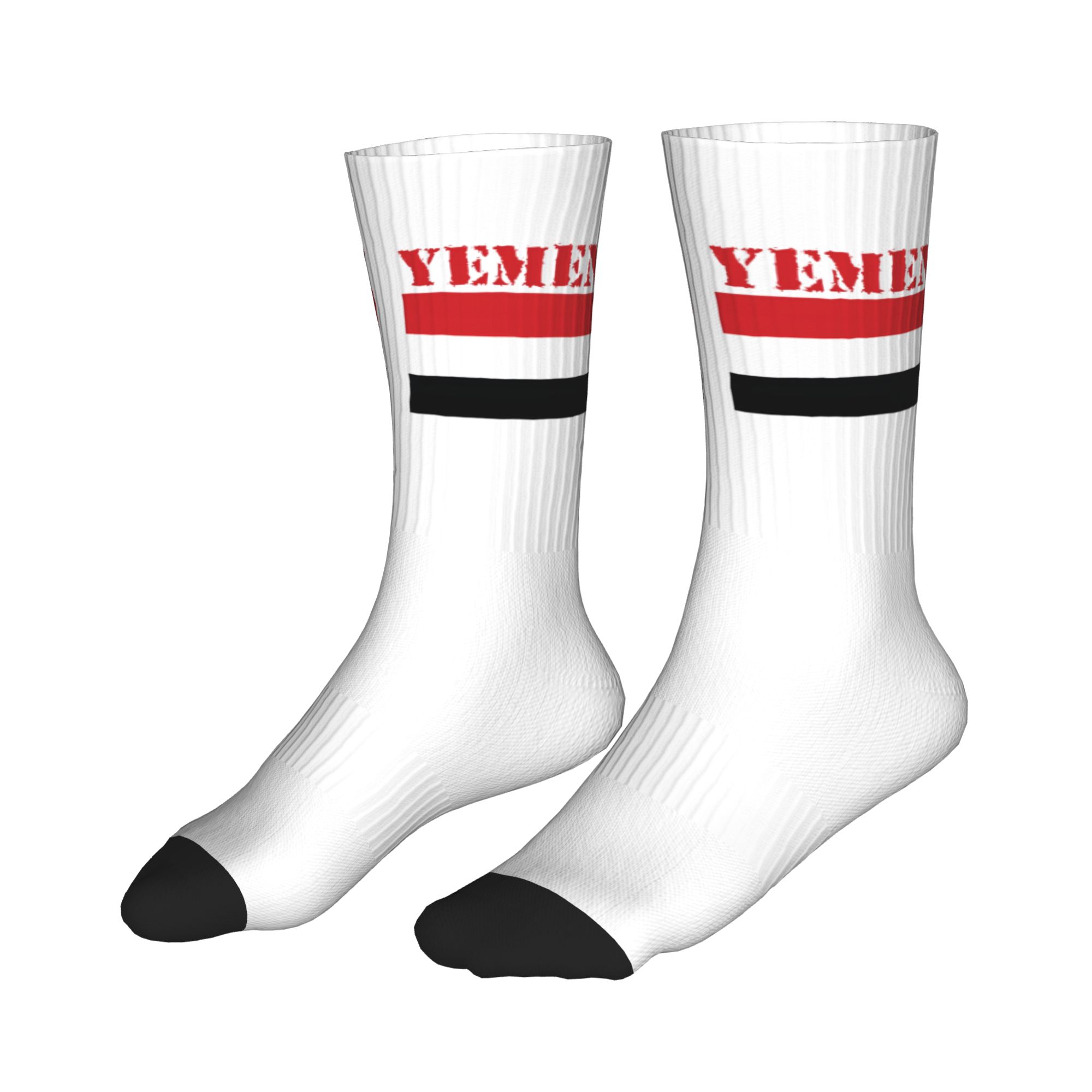Cute Mens Yemen Flag Dress Soc - 3D Printing Youtube recensione e prezzo