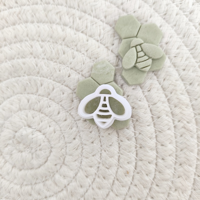 3D Bee Honeycomb Earring Cutti - 3D Printing Earrings recensione e prezzo
