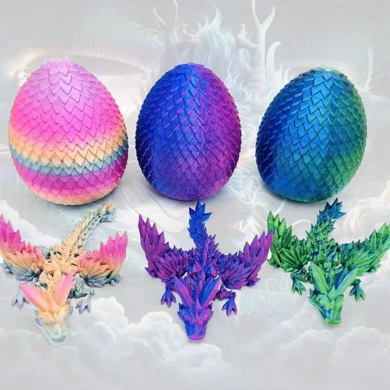 3D Printed Articulated Magic D - 3D Printing Egg recensione e prezzo
