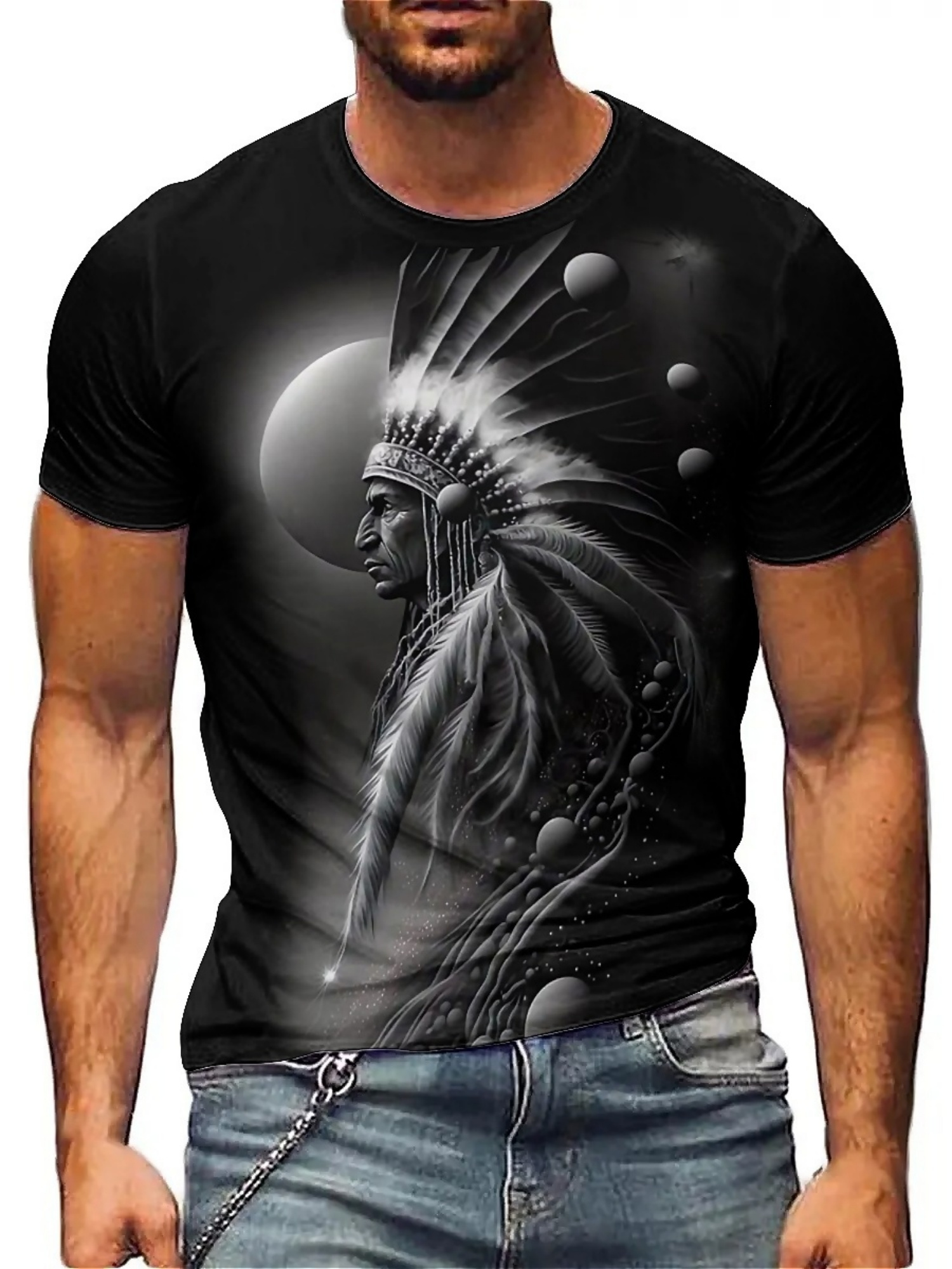Men's 3D Printed Tribal Chieft - 3D Printing Design Free recensione e prezzo