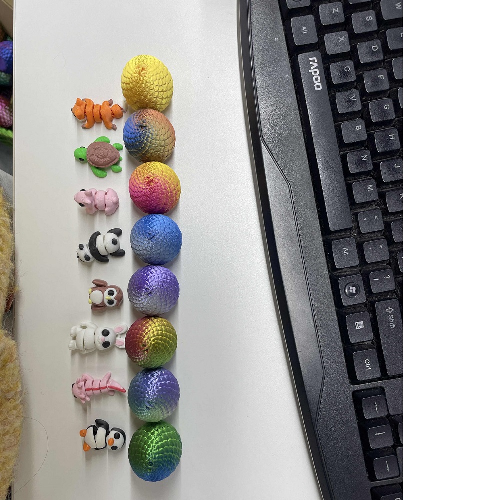1Set 3D Printed Dragon Eggs wi - 3D Printing Egg recensione e prezzo