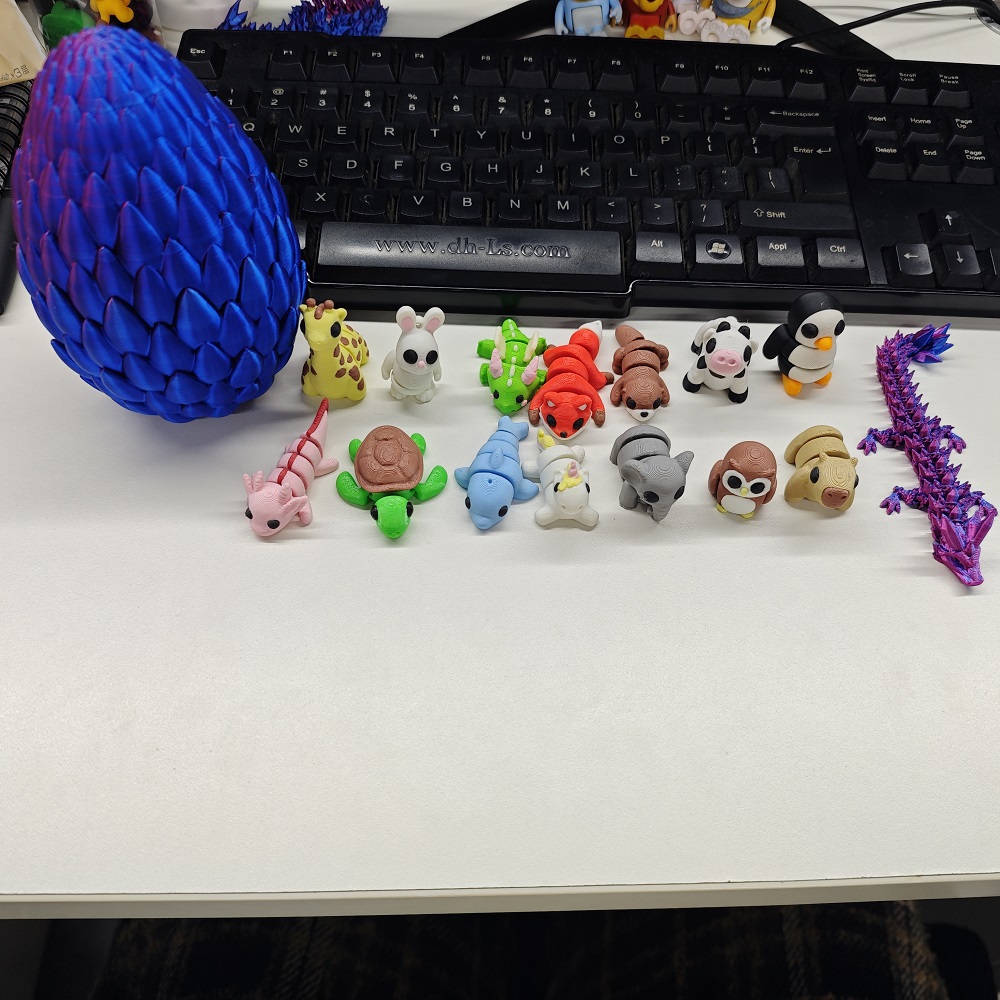 1Set 3D Printed Dragon Eggs wi - 3D Printing Egg recensione e prezzo